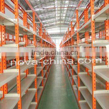 Medium Duty Racking/Shelving 200-800kg/level metal shelf longspan shlelving