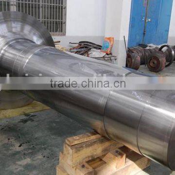 high precision forged wind turbine shaft wind spindle axle shaft drive shaft jiangyin