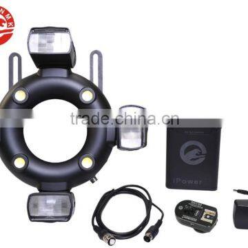 Cononmk IQ Flyer Ring Flash IGBT Flash light digital camera light led light