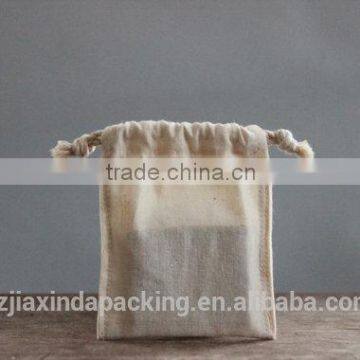 Natural Cotton Drawstring Bag