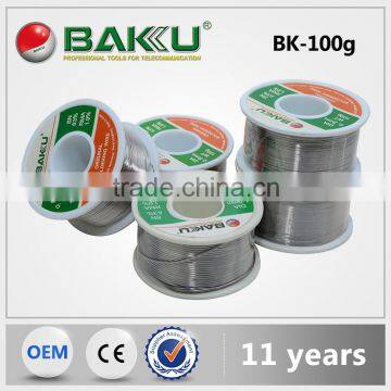 BAKU Best Sale Solder Wire 0.2-1.0mm 1000g. Tin Wire for BGA Rework
