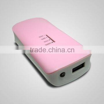 Real Full Capacity 6000mah Mobile Phone Power Bank Charger With Power Indicator photo-2
