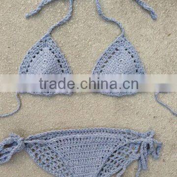 Handmade&Crochet bikini ,crochet sexy women bikini in summer