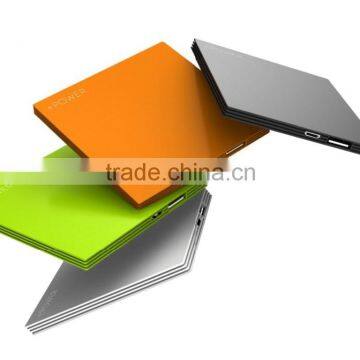 With Good and Stable Quality Super Slim Portable Power Bank 2600mah