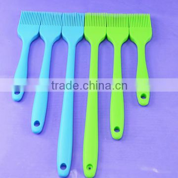 3different sizes heat resistant silicone grill brush