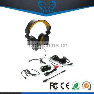 Free sample noise cancelling stereo gaming headset for for XBOXONE