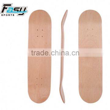 Factory professional blank skateboard decks skateboard deck CE test