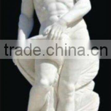 Sea man classic stone statue DSF-CD046