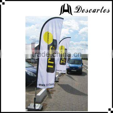 Wholesale outdoor flying banners, promotional feather flags and banners for events advertising