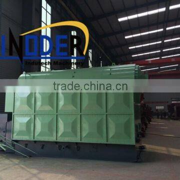 Supply Coal Fired Boiler of SZL Double Drums Series Grate Type Coal Fired Hot Water / Steam Boiler -SINODER