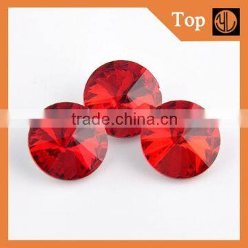 Glass crystal satellite diamond crystal claw stones