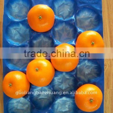 Plastic Corrugated Fruit Tray Liner