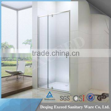 2016 Hot selling 6mm adjustable shower screen door