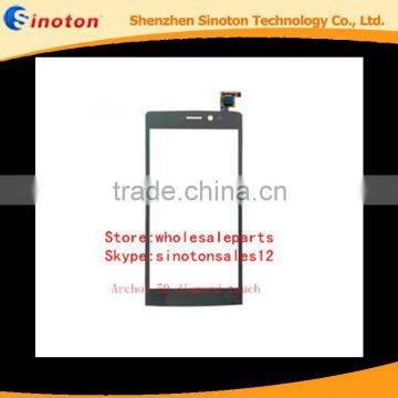 Original Touch Screen for Archos 50 diamond perfect repair parts touch panel for Archos 50 diamond