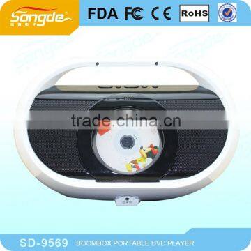 7'' Cheap Portable Dvd Player Made in China Car Dvd Player photo-3