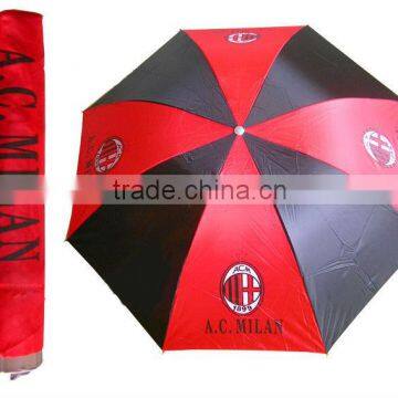 cheap umbrellas for fans/ 190T/170T polyester umbrellas