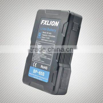 Broadcast Camera Li Ion Battery 65Wh With V Mount Rechargeable Battery photo-5