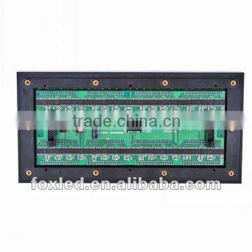 P7.62 high resolution full color DIP indoor led module