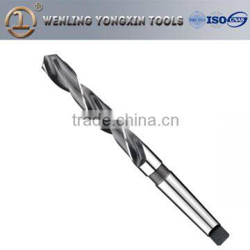 HSS Morse Taper Shank twist drill/fully ground drilling bit