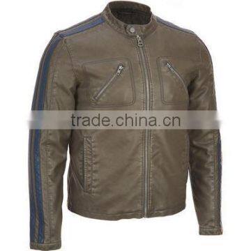 Hot Sell Fashion Leather Jacket For Men