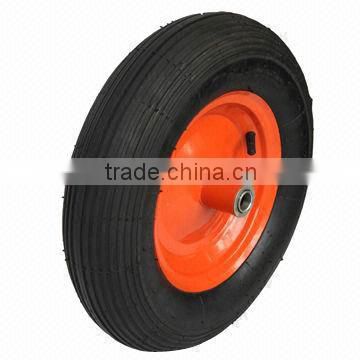 16-inch Pneumatic Rubber Tyre Wheel for Wheelbarrow