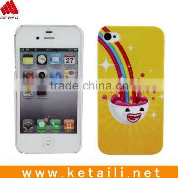 3D sublimation phone case for i5 blanks heat transfer printing