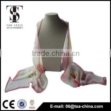 Womens Girl Candy Color long soft chiffon scarf Wrap Shawl