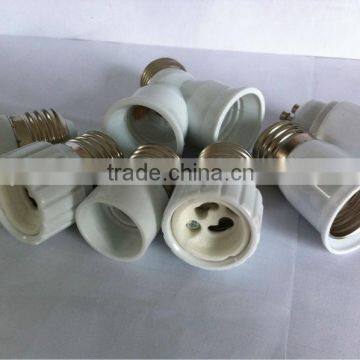 250V PBT materials lamp adapter