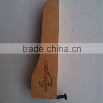 High quality classic design beech wooden bottle opener