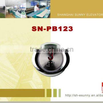 Hot sell latest products shanghai manufacturer elevator cop button/elevator push button/SN-PB123