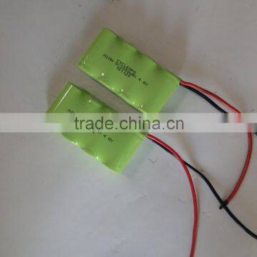 li-ion battery pack 4.8v factory li-ion battery pack battery pack for christmas nimh battery pack 2.4v lights