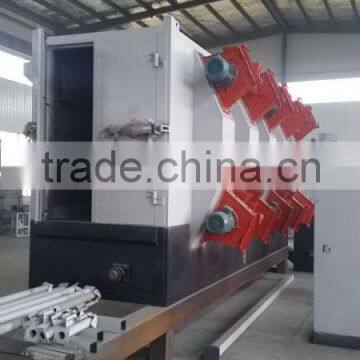 Roller conveyor Type abrasive shot blasting machine Sa 2.5(CE)