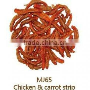 Pet food-MJ65-Chicken wrap carrot strip