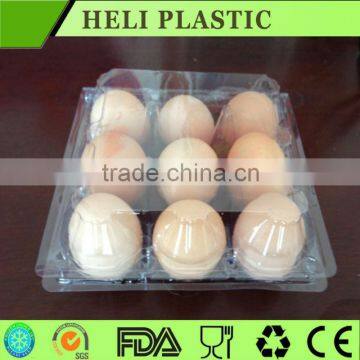 cheap blister packing egg tray blister plastic tray