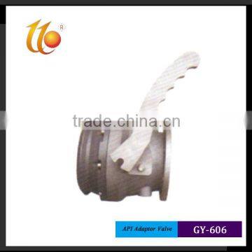 Bottom Loading Valve API Adaptor Valve