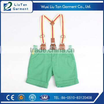 kawaii colorful belt baby kids shorts factory