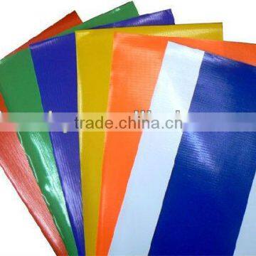 UV resistance durable pvc coated fabric