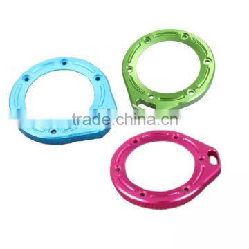 for Gopro Aluminum LANYARD RING Mount For GoPro Hero 2 1, blue, green, red, pink, silver, orange, purpleGP43