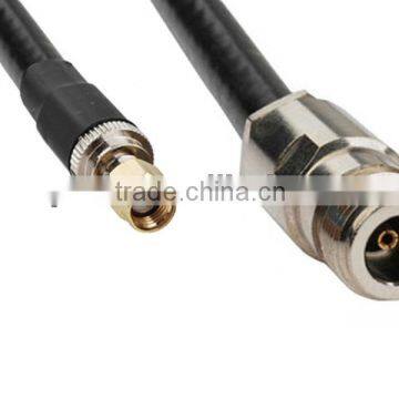 RF Pigtail N Female to SMA Male cable KSR400 clamp connector