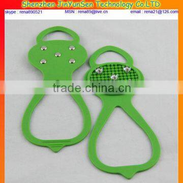 rubber non-slip snow shoes cover