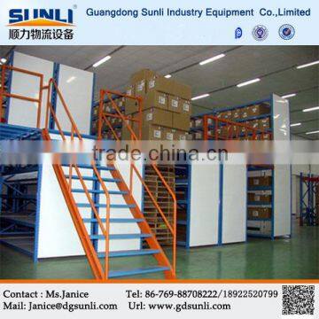 Warehouse Mezzanine Racking System