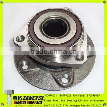 1K0498621 1T0498621 3C0498621 8J0598625 Front Wheel Hub Bearing Kit for Volkswagen Golf 2012-2014 Volkswagen Beetle 2012-2015