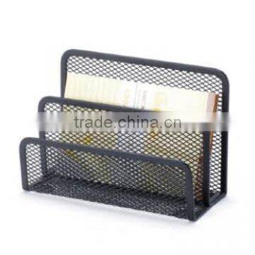 Metal Mesh Desktop Letter Holder B83178