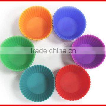 New Colorful Baking Tools Silicone Cup Mold