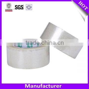 opp custom waterproof and single side packing printing tape