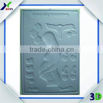 High Definition 3D Embossed Plastic Medical Wall Posters, OEM 3D Anatomical Charts photo-2