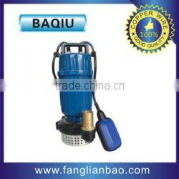 WQD3-10-0.37 Stainkss Steel Sewage Pump Submersible Pump (0.5HP/0.37KW)