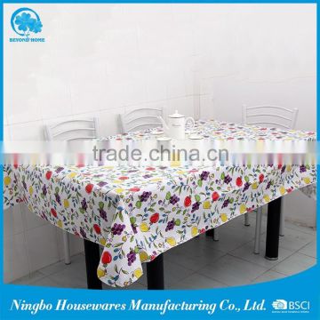 hot selling new 2016 bathroom accessory easter embroidery table cloth