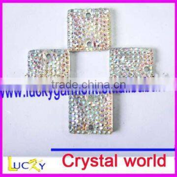 2011 new style full rhinestone resin