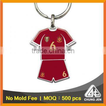 Wholesale bulk metal souvenir soccer sports printed cheap custom jersey